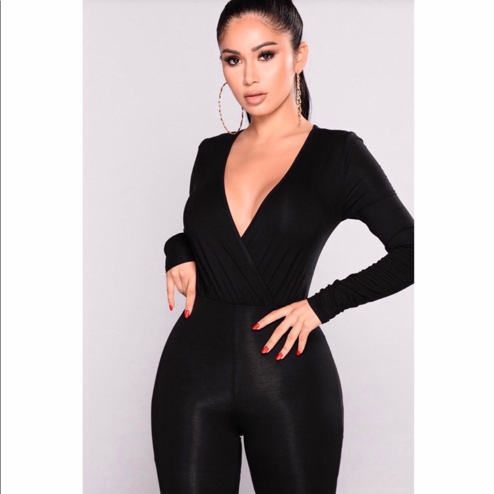 Fashion Nova “cared for jumpsuit”